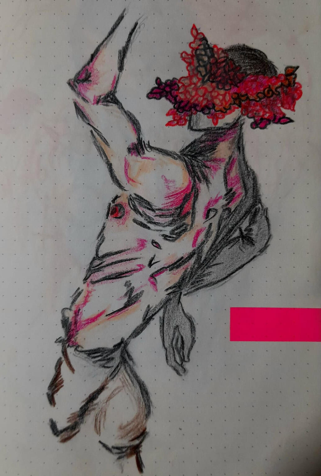 flat coloring - traditional